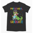 Kids Preschool Graduate T-Rex Dinosaur Preschool Graduation Unisex T-Shirt