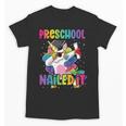 Kids Preschool Graduate Unicorn Nailed It Preschool Graduation Unisex T-Shirt