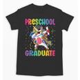 Kids Preschool Graduation Dab Unicorn Preschool Graduate Unisex T-Shirt