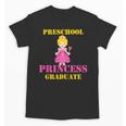 Kids Princess Graduate Prek Preschool Graduation Tshirt For Girls Unisex T-Shirt