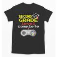 Kids Second Grade Graduation Video Game Shirt Unisex T-Shirt