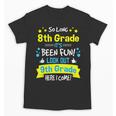 Kids So Long 8th Grade Graduation Here I Come 9th Grade Unisex T-Shirt