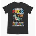 Kids So Long Pre-K Preschool Graduation Kindergarten Here I Come Unisex T-Shirt