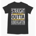 Kids Straight Outta Kindergarten Graduation Unisex T-Shirt