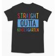 Kids STRAIGHT OUTTA KINDERGARTEN T-SHIRT FUNNY GRADUATION GIFT Unisex T-Shirt