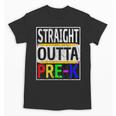 Kids Straight Outta Pre-K Graduation Unisex T-Shirt