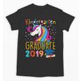 Kids Unicorn Kindergarten Graduation Graduate Shirt Unisex T-Shirt