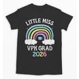 Kids VPK Graduation 2026 Rainbow VPK Grad Unisex T-Shirt