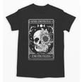 Kinda Emotional Kinda Emotionless Tarot Card Introvert Unisex T-Shirt