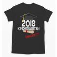Kindergarten 2018 NAILED IT Graduation Graduate Unisex T-Shirt