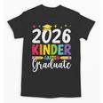 Kindergarten Graduate 2026 Preschool Graduation Kid Boy Girl Unisex T-Shirt