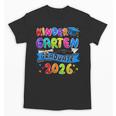 Kindergarten Graduate Kindergarten Class Of 2026 Graduation Unisex T-Shirt