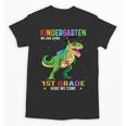 Kindergarten Graduation 1st Here We Come Class 2023 Dinosaur Unisex T-Shirt