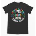 Kindergarten Graduation Class Of 2025 Senior 2037 Class Unisex T-Shirt