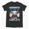 Kindergarten Graduation Level Complete Gamer 2024 Gaming Boy Unisex T-Shirt