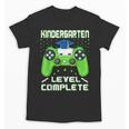 Kindergarten Graduation Level Complete Gamer Class 2024 Kids Unisex T-Shirt