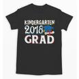 Kindergarten Graduation Shirt Boys Girls Graduate Unisex T-Shirt