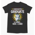 Kindergarten Graduation Shirts 2019 Shark Grad Toddler Unisex T-Shirt