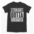 Kindergarten Graduation- Straight Outta Kindergarten Unisex T-Shirt