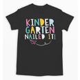 KINDERGARTEN Graduation TShirt 2018 Last Day Of School Unisex T-Shirt