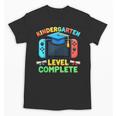 Kindergarten Level Complete Graduation Class 2025 Gamer Boys Unisex T-Shirt