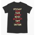 Do You Know The Muffin Man DYKTMM Nostalgia Quote Unisex T-Shirt Do You Know The Muffin Man DYKTMM Nostalgia Quote Unisex T-Shirt