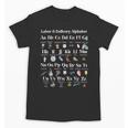 Labor And Delivery Alphabet Nurse New Nurse Graduation Unisex T-Shirt