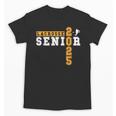 Lacrosse Senior Night Lacrosse Senior 2025 Graduation 8 Unisex T-Shirt