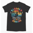 Last Day Of School Groovy Graduation School's Out For Summer Unisex T-Shirt