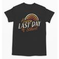 Last Day Of School Shirt For Teacher Kids Student Graduation Unisex T-Shirt