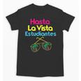 Last Day Of School Spanish Teacher Graduation T-Shirt Unisex T-Shirt
