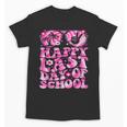 Last Day Of School Teacher Students School Graduation Groovy Unisex T-Shirt