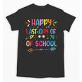 Last Day Of School Tie Dye School Graduation Summer Teacher Unisex T-Shirt