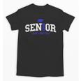 My Last First Day Senior 2023 Back To School Graduation 2023 Unisex T-Shirt