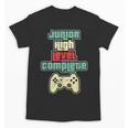 Level Complete Jr High School Graduation Grad SloganShirt Unisex T-Shirt