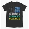 Librarian Library Science Major Masters Degree Graduation Unisex T-Shirt