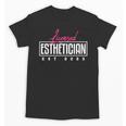 Licensed Esthetician 2023 Graduation Unisex T-Shirt