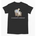 Licensed Listener Goose School Graduation Unisex T-Shirt