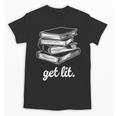 Get Lit Books Unisex T-Shirt