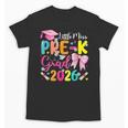 Little Miss Pre-K Grad 2026 Preschool Graduation Kids Girls Unisex T-Shirt