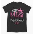 Little Miss Pre-K Grad Preschool Prek Graduation 2025 Unisex T-Shirt