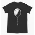 Lone Balloon Celebration Individualistic Introvert Party Unisex T-Shirt