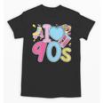 I Love 90's Retro Style Nostalgia Vibe 1990's Party Unisex T-Shirt I Love 90's Retro Style Nostalgia Vibe 1990's Party Unisex T-Shirt