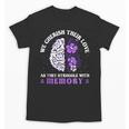 Love And Memory Floral Bain Inspirational Dementia Awareness Unisex T-Shirt Love And Memory Floral Bain Inspirational Dementia Awareness Unisex T-Shirt