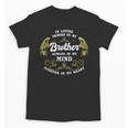 In Loving Memory Of My Brother Shirt Grief For Brother Unisex T-Shirt In Loving Memory Of My Brother Shirt Grief For Brother Unisex T-Shirt