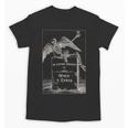 In Loving Memory Of When I Cared Skeleton Angel Tombstone Unisex T-Shirt In Loving Memory Of When I Cared Skeleton Angel Tombstone Unisex T-Shirt