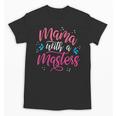 Mama With A Masters Degree Mom Graduation Mother's Day Unisex T-Shirt