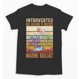 Marine Biology Ocean Introvert Marine Biologist Unisex T-Shirt Marine Biology Ocean Introvert Marine Biologist Unisex T-Shirt