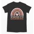 MASTER OF EDUCATION ROCK Master Graduation Unisex T-Shirt