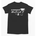 Master Graduation My Granddaughter Mastered It Grandparent Unisex T-Shirt